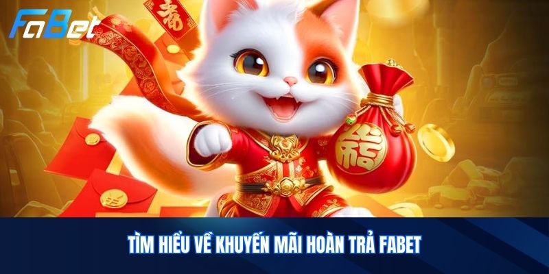 Tìm hiểu về khuyến mãi Hoàn Trả Fabet