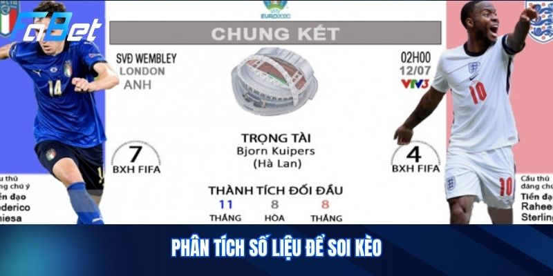 Phân Tích Số Liệu Để Soi Kèo