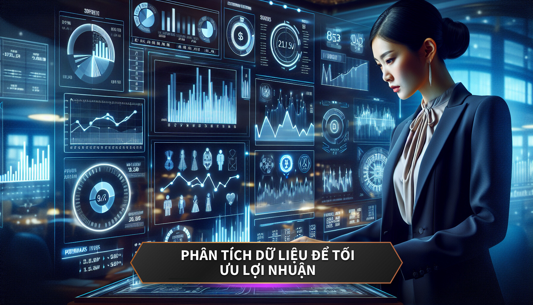 Phân tích dữ liệu để tối ưu lợi nhuận