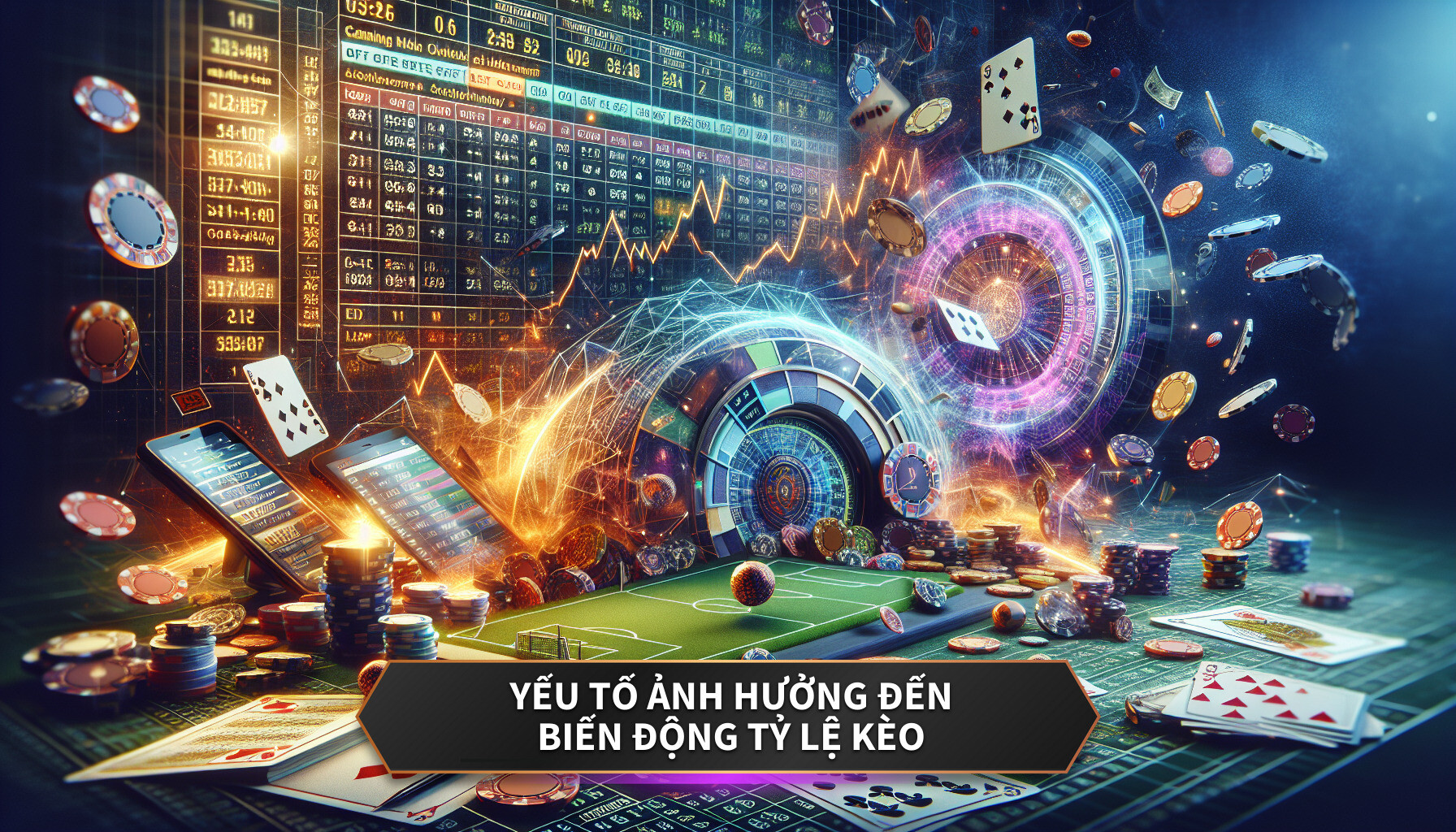 Yếu tố ảnh hưởng đến biến động tỷ lệ kèo