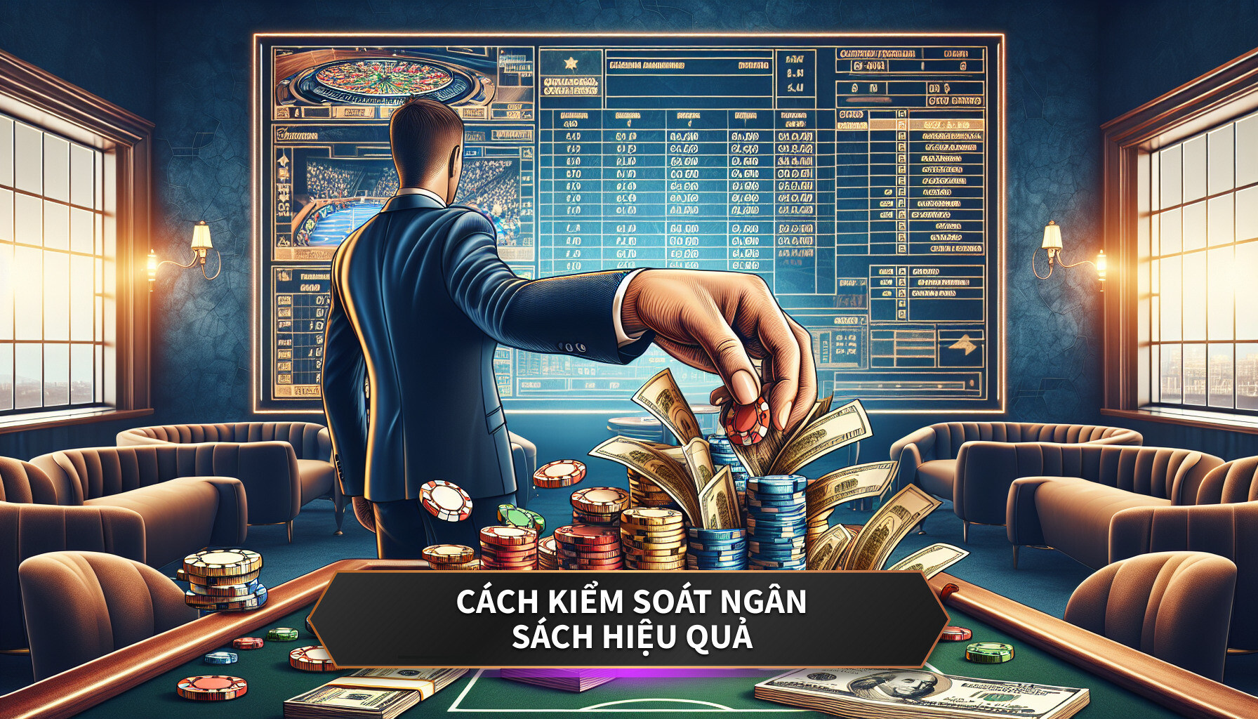Cách kiểm soát ngân sách hiệu quả