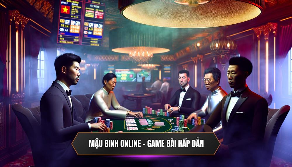 Mậu Binh Online Là Gì_ Tựa Game Bài Đầy Thú Vị