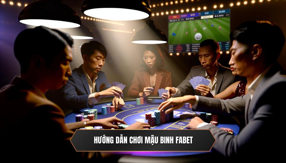 Cách Chơi Mậu Binh Online Tại FABET