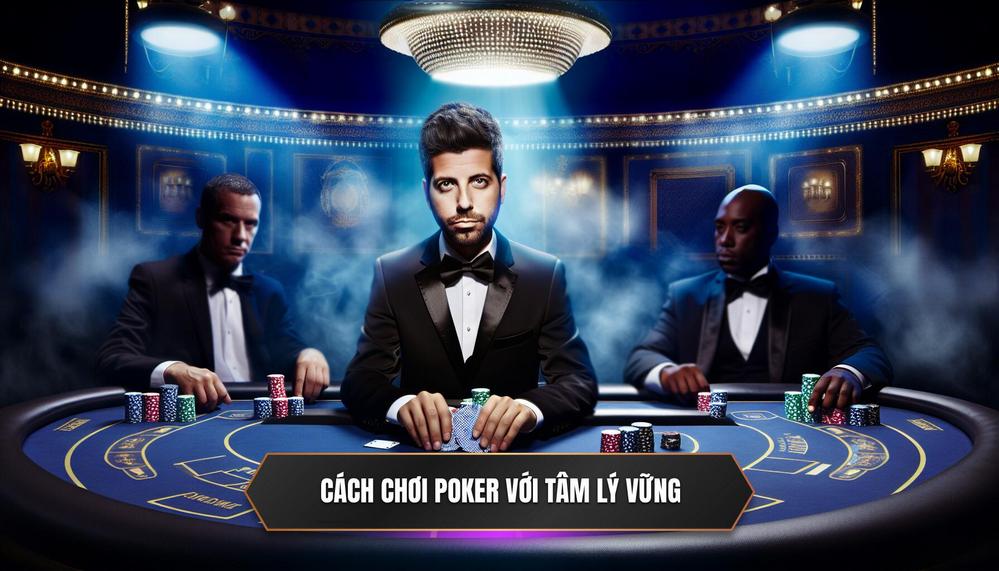 Cách chơi Poker với tâm lý vững