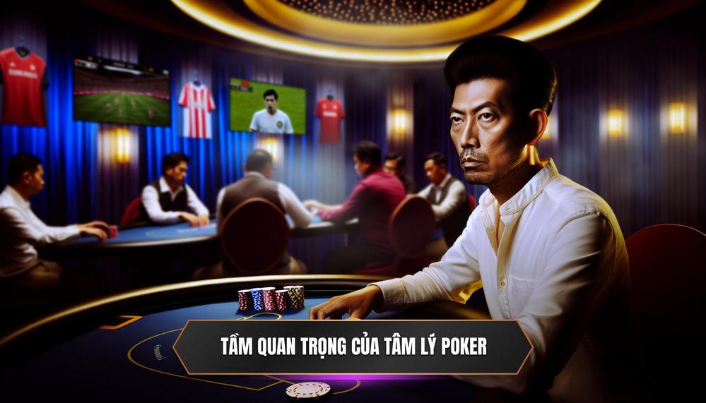 Tại Sao Tâm Lý Lại Quan Trọng Khi Chơi Poker