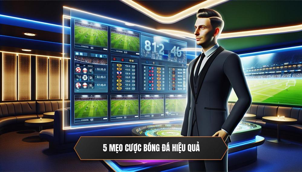 5 Mẹo Cược Bóng Đá Hiệu Quả