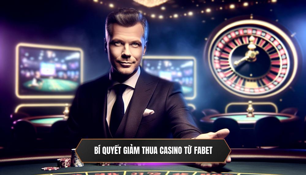 Làm Thế Nào Để Giảm Thua Bạc Casino_ Bí Quyết Từ FABET