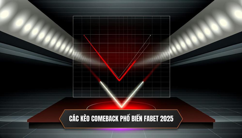 Các Loại Kèo Comeback Phổ Biến Nhất Tại FABET Năm 2025