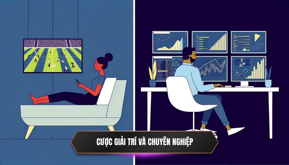 Giới Thiệu Về Cược Giải Trí Và Cược Chuyên Nghiệp