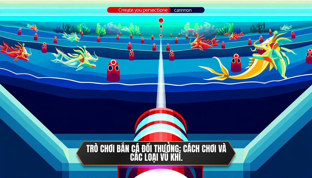 Trò chơi Bắn Cá đổi thưởng_ Cách chơi và các loại vũ khí.