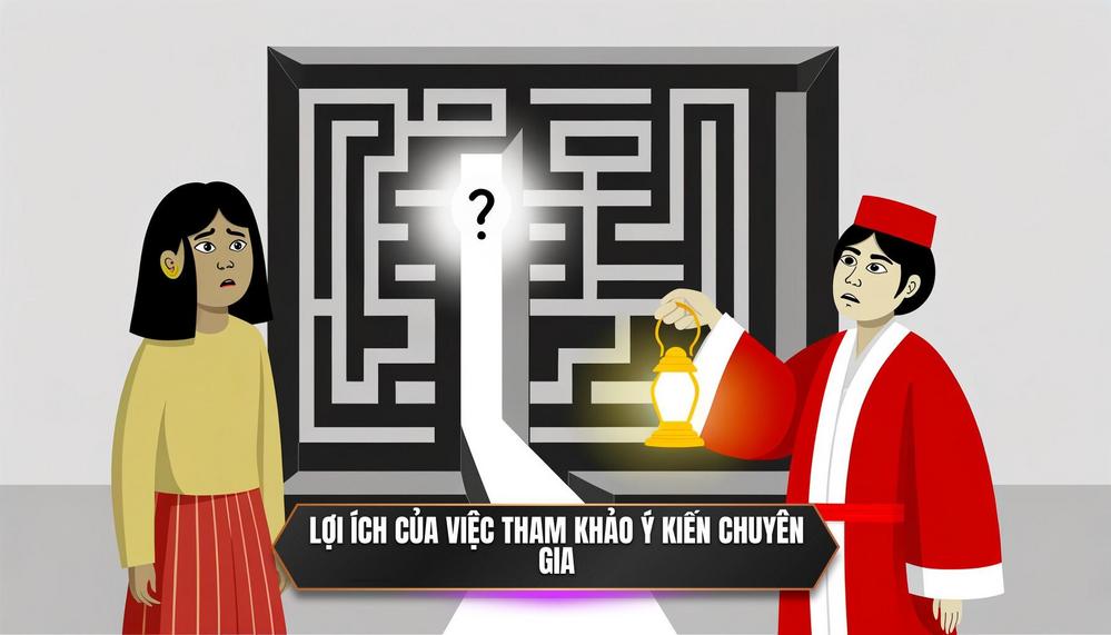 Lợi ích của việc tham khảo ý kiến chuyên gia 