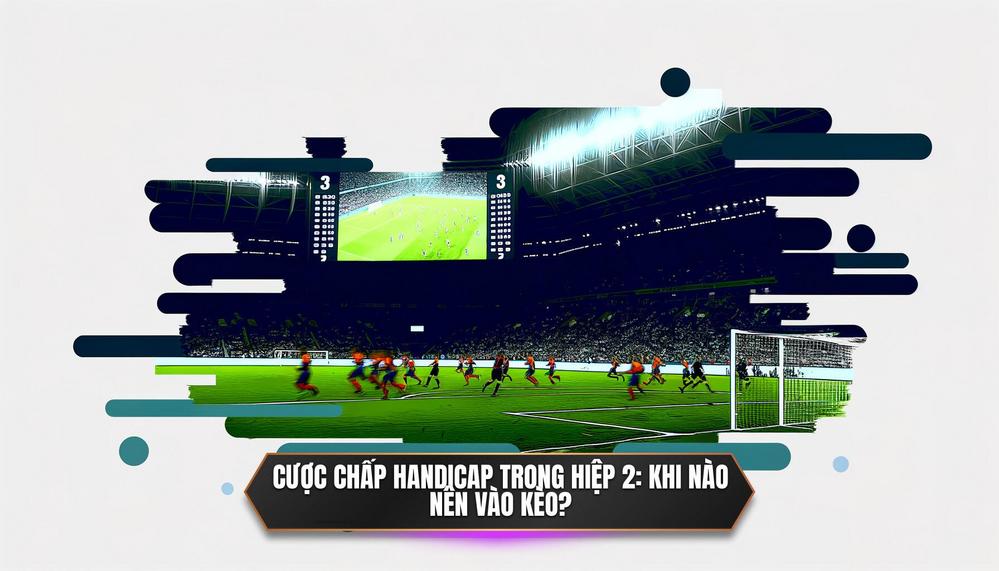 Cược chấp Handicap trong Hiệp 2_ Khi nào nên vào kèo